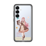 Slim Protection Premium Case［ Hatsune Miku × Kuppy Ramune – Megurine Luka × Ram – Full-body Illustration 2 ］