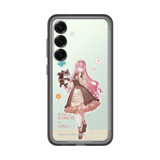 Slim Protection Premium Case［ Hatsune Miku × Kuppy Ramune – Megurine Luka × Ram – Full-body Illustration 2 ］