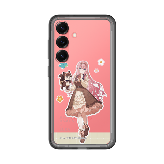 Slim Protection Premium Case［ Hatsune Miku × Kuppy Ramune – Megurine Luka × Ram – Full-body Illustration 2 ］