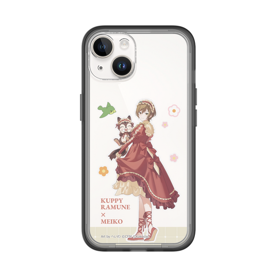 Slim Protection Premium Case［ Hatsune Miku × Kuppy Ramune – MEIKO × Ram – Full-body Illustration 2 ］