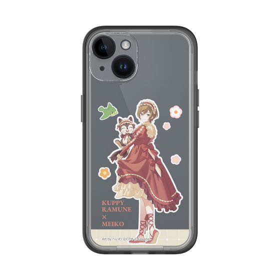 Slim Protection Premium Case［ Hatsune Miku × Kuppy Ramune – MEIKO × Ram – Full-body Illustration 2 ］