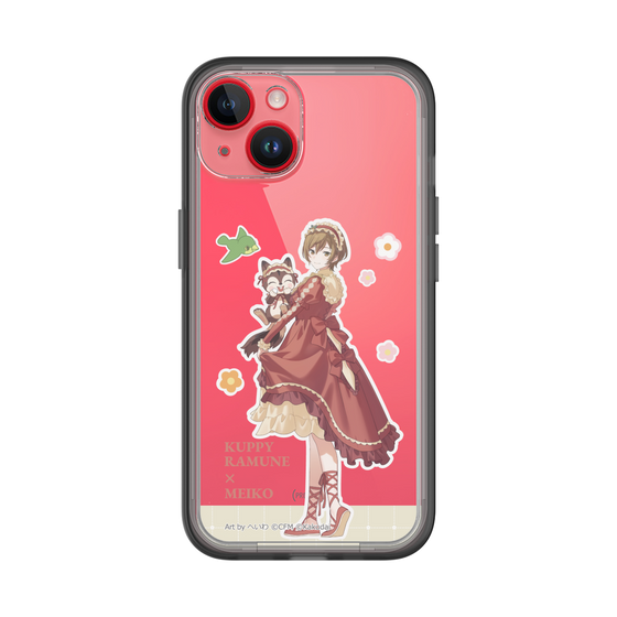 Slim Protection Premium Case［ Hatsune Miku × Kuppy Ramune – MEIKO × Ram – Full-body Illustration 2 ］