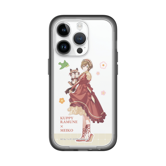Slim Protection Premium Case［ Hatsune Miku × Kuppy Ramune – MEIKO × Ram – Full-body Illustration 2 ］
