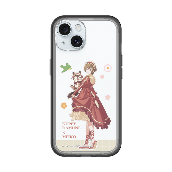 Slim Protection Premium Case［ Hatsune Miku × Kuppy Ramune – MEIKO × Ram – Full-body Illustration 2 ］