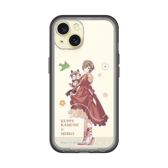 Slim Protection Premium Case［ Hatsune Miku × Kuppy Ramune – MEIKO × Ram – Full-body Illustration 2 ］