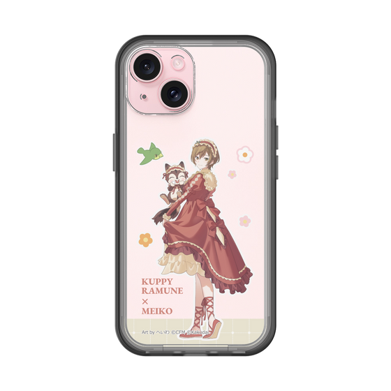 Slim Protection Premium Case［ Hatsune Miku × Kuppy Ramune – MEIKO × Ram – Full-body Illustration 2 ］