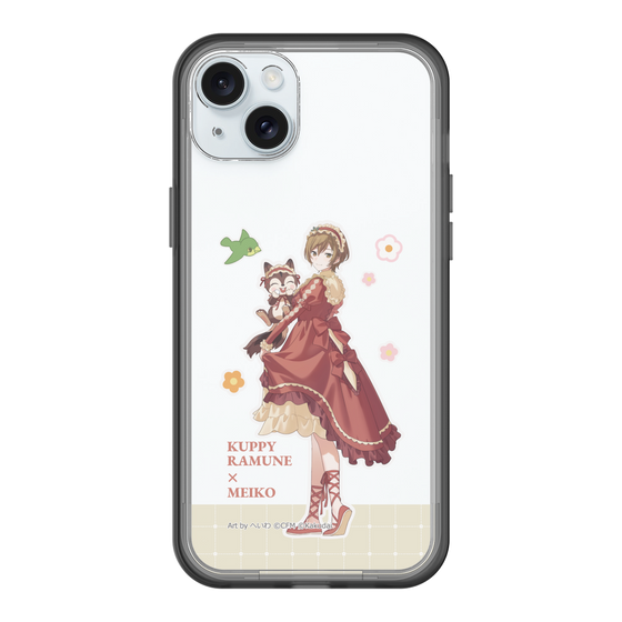 Slim Protection Premium Case［ Hatsune Miku × Kuppy Ramune – MEIKO × Ram – Full-body Illustration 2 ］