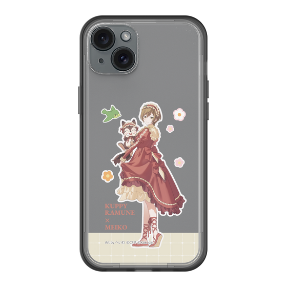 Slim Protection Premium Case［ Hatsune Miku × Kuppy Ramune – MEIKO × Ram – Full-body Illustration 2 ］