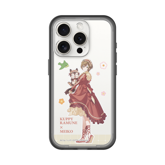 Slim Protection Premium Case［ Hatsune Miku × Kuppy Ramune – MEIKO × Ram – Full-body Illustration 2 ］