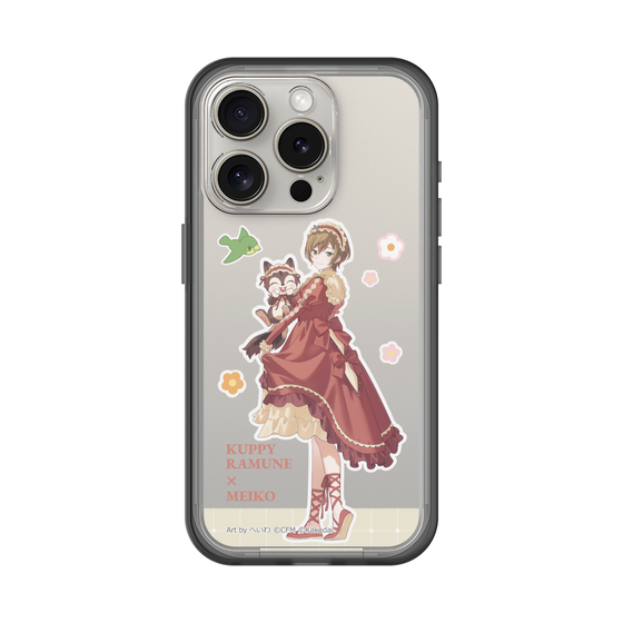 Slim Protection Premium Case［ Hatsune Miku × Kuppy Ramune – MEIKO × Ram – Full-body Illustration 2 ］