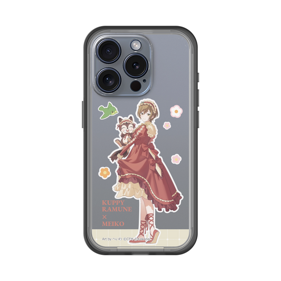 Slim Protection Premium Case［ Hatsune Miku × Kuppy Ramune – MEIKO × Ram – Full-body Illustration 2 ］