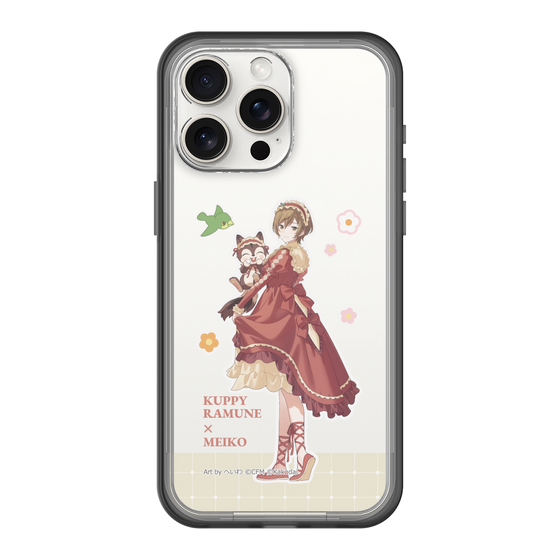 Slim Protection Premium Case［ Hatsune Miku × Kuppy Ramune – MEIKO × Ram – Full-body Illustration 2 ］