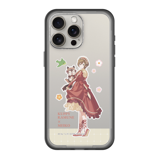 Slim Protection Premium Case［ Hatsune Miku × Kuppy Ramune – MEIKO × Ram – Full-body Illustration 2 ］
