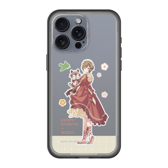 Slim Protection Premium Case［ Hatsune Miku × Kuppy Ramune – MEIKO × Ram – Full-body Illustration 2 ］