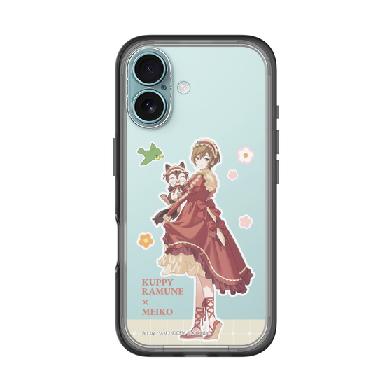 Slim Protection Premium Case［ Hatsune Miku × Kuppy Ramune – MEIKO × Ram – Full-body Illustration 2 ］