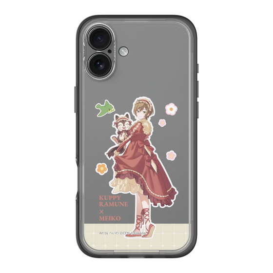 Slim Protection Premium Case［ Hatsune Miku × Kuppy Ramune – MEIKO × Ram – Full-body Illustration 2 ］