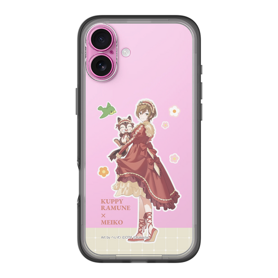 Slim Protection Premium Case［ Hatsune Miku × Kuppy Ramune – MEIKO × Ram – Full-body Illustration 2 ］