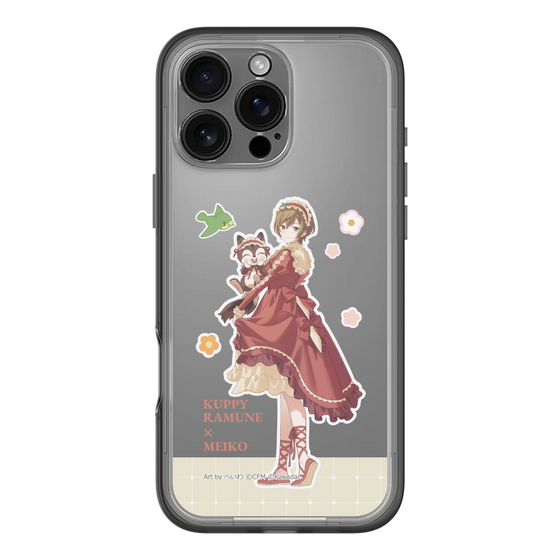 Slim Protection Premium Case［ Hatsune Miku × Kuppy Ramune – MEIKO × Ram – Full-body Illustration 2 ］
