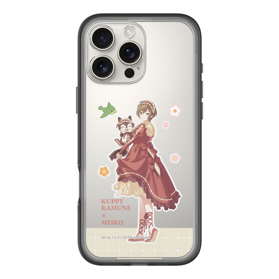 Slim Protection Premium Case［ Hatsune Miku × Kuppy Ramune – MEIKO × Ram – Full-body Illustration 2 ］