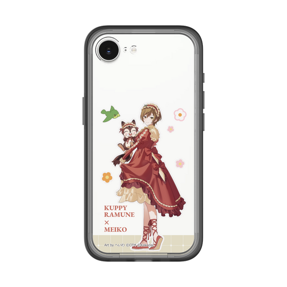 Slim Protection Premium Case［ Hatsune Miku × Kuppy Ramune – MEIKO × Ram – Full-body Illustration 2 ］