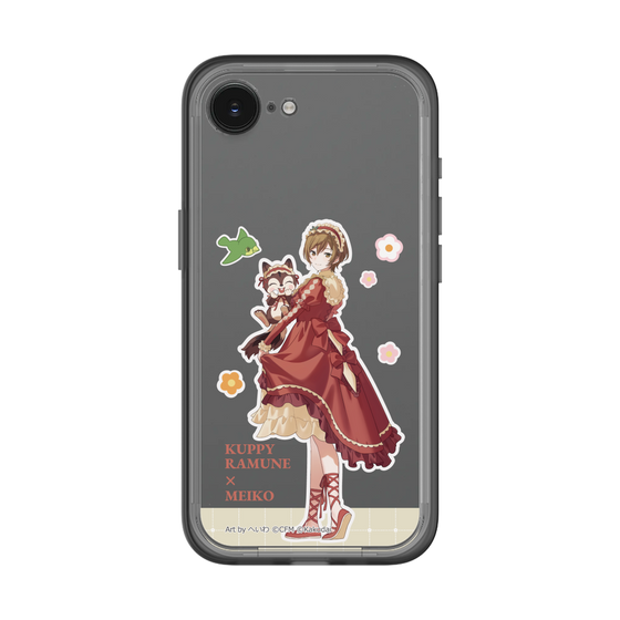 Slim Protection Premium Case［ Hatsune Miku × Kuppy Ramune – MEIKO × Ram – Full-body Illustration 2 ］