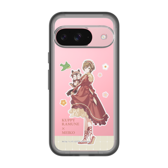 Slim Protection Premium Case［ Hatsune Miku × Kuppy Ramune – MEIKO × Ram – Full-body Illustration 2 ］