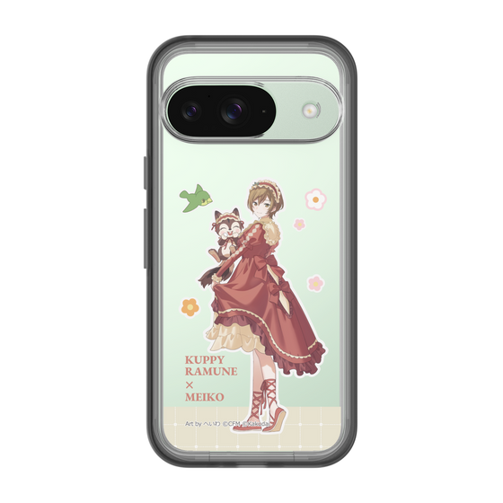 Slim Protection Premium Case［ Hatsune Miku × Kuppy Ramune – MEIKO × Ram – Full-body Illustration 2 ］