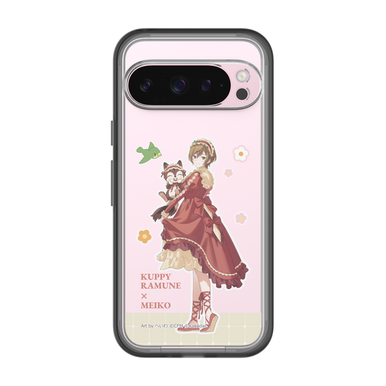 Slim Protection Premium Case［ Hatsune Miku × Kuppy Ramune – MEIKO × Ram – Full-body Illustration 2 ］