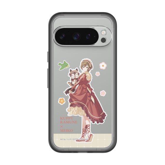 Slim Protection Premium Case［ Hatsune Miku × Kuppy Ramune – MEIKO × Ram – Full-body Illustration 2 ］