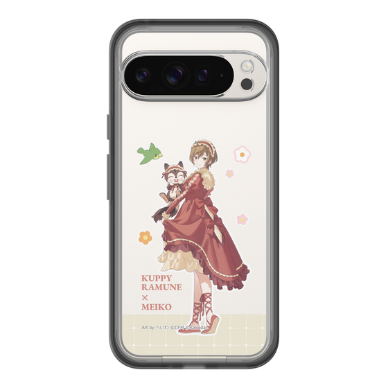 Slim Protection Premium Case［ Hatsune Miku × Kuppy Ramune – MEIKO × Ram – Full-body Illustration 2 ］
