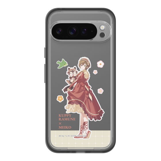 Slim Protection Premium Case［ Hatsune Miku × Kuppy Ramune – MEIKO × Ram – Full-body Illustration 2 ］