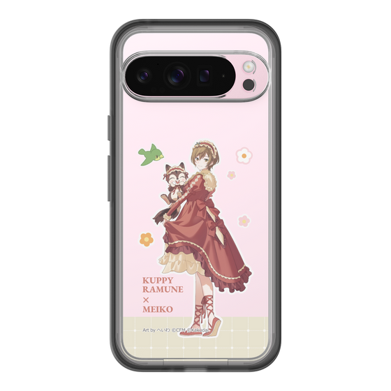 Slim Protection Premium Case［ Hatsune Miku × Kuppy Ramune – MEIKO × Ram – Full-body Illustration 2 ］