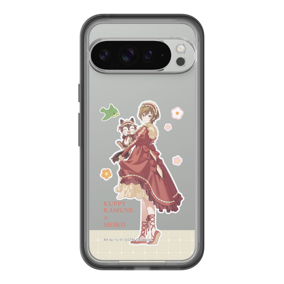 Slim Protection Premium Case［ Hatsune Miku × Kuppy Ramune – MEIKO × Ram – Full-body Illustration 2 ］
