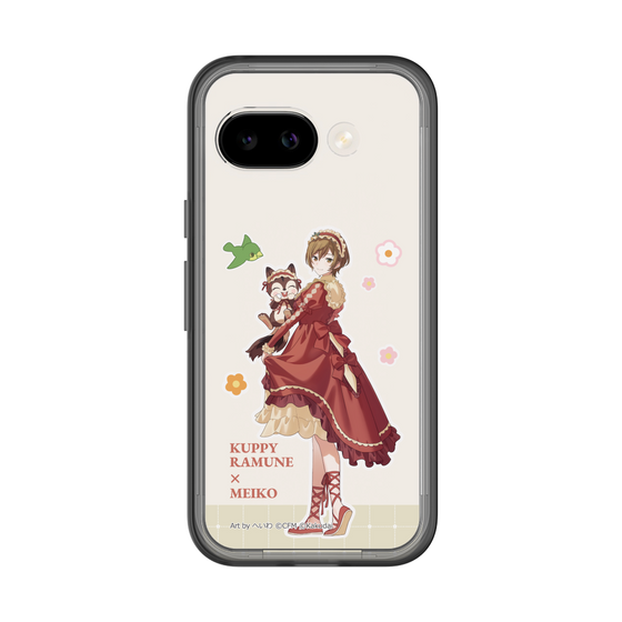 Slim Protection Premium Case［ Hatsune Miku × Kuppy Ramune – MEIKO × Ram – Full-body Illustration 2 ］