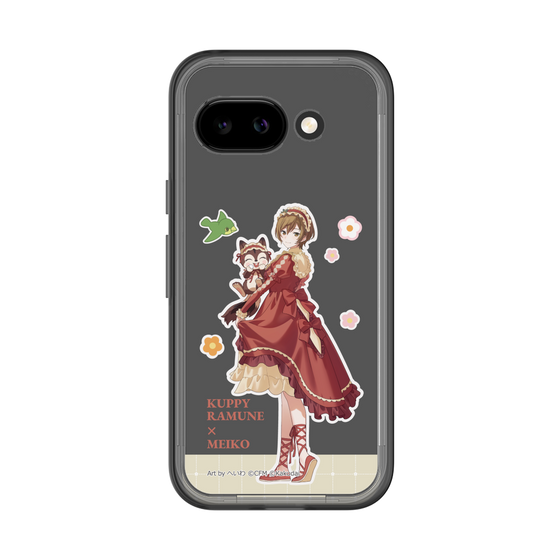 Slim Protection Premium Case［ Hatsune Miku × Kuppy Ramune – MEIKO × Ram – Full-body Illustration 2 ］