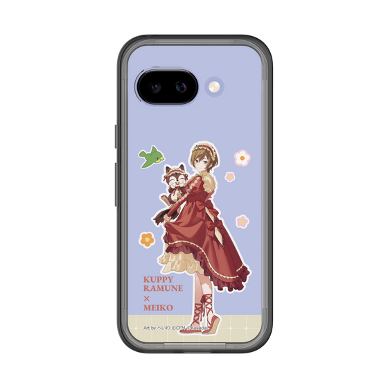 Slim Protection Premium Case［ Hatsune Miku × Kuppy Ramune – MEIKO × Ram – Full-body Illustration 2 ］