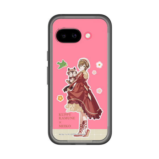 Slim Protection Premium Case［ Hatsune Miku × Kuppy Ramune – MEIKO × Ram – Full-body Illustration 2 ］