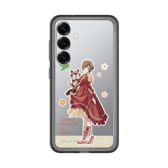 Slim Protection Premium Case［ Hatsune Miku × Kuppy Ramune – MEIKO × Ram – Full-body Illustration 2 ］