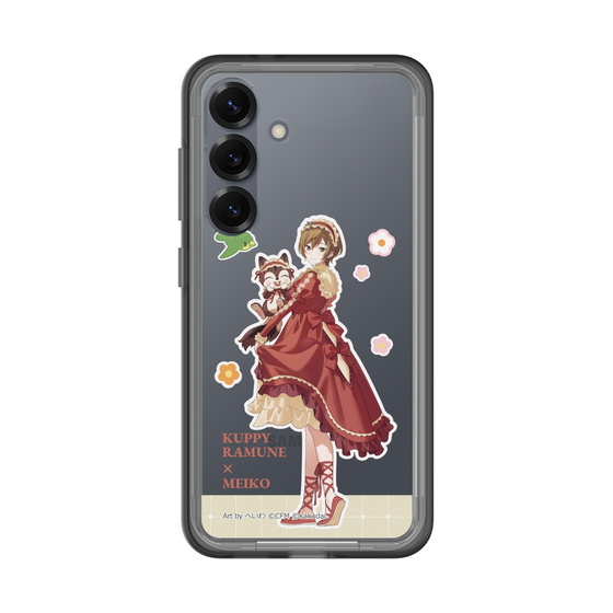 Slim Protection Premium Case［ Hatsune Miku × Kuppy Ramune – MEIKO × Ram – Full-body Illustration 2 ］
