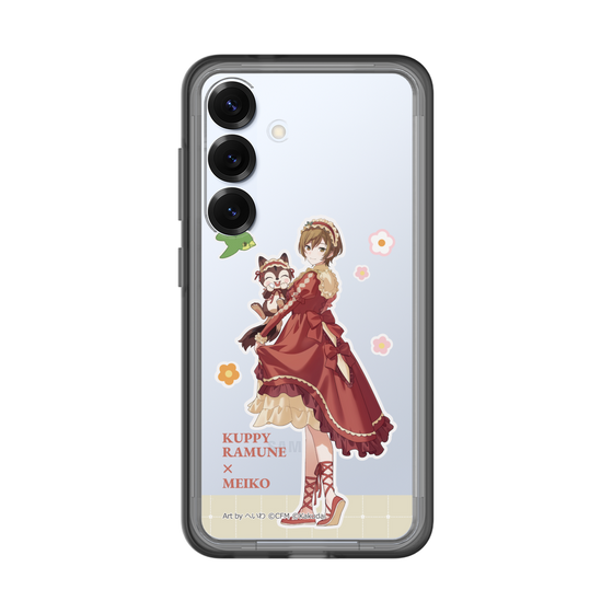 Slim Protection Premium Case［ Hatsune Miku × Kuppy Ramune – MEIKO × Ram – Full-body Illustration 2 ］