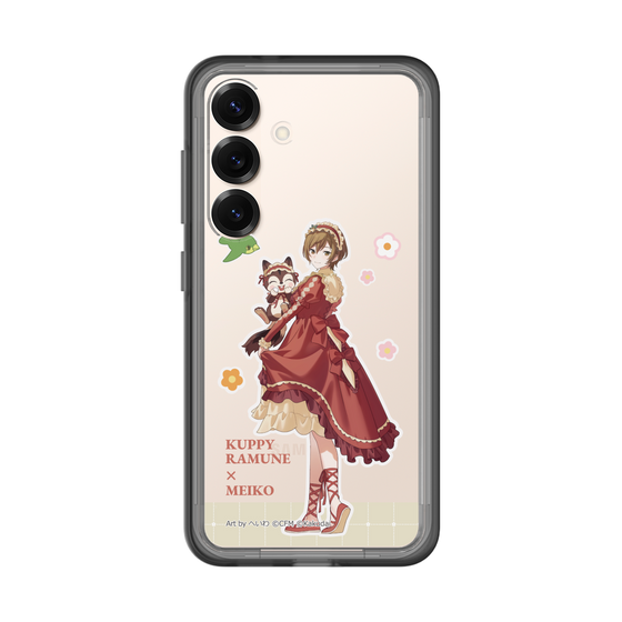 Slim Protection Premium Case［ Hatsune Miku × Kuppy Ramune – MEIKO × Ram – Full-body Illustration 2 ］