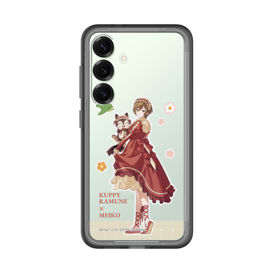 Slim Protection Premium Case［ Hatsune Miku × Kuppy Ramune – MEIKO × Ram – Full-body Illustration 2 ］