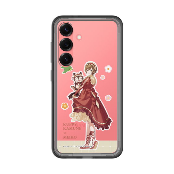 Slim Protection Premium Case［ Hatsune Miku × Kuppy Ramune – MEIKO × Ram – Full-body Illustration 2 ］