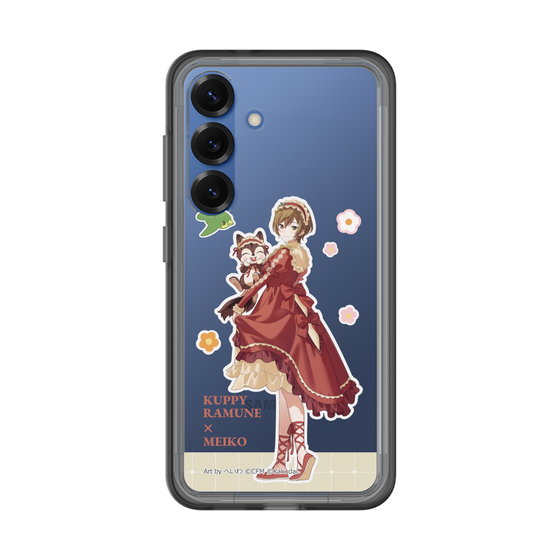 Slim Protection Premium Case［ Hatsune Miku × Kuppy Ramune – MEIKO × Ram – Full-body Illustration 2 ］
