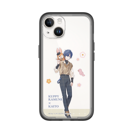 Slim Protection Premium Case［ Hatsune Miku × Kuppy Ramune – KAITO × Kuppy – Full-body Illustration 2 ］