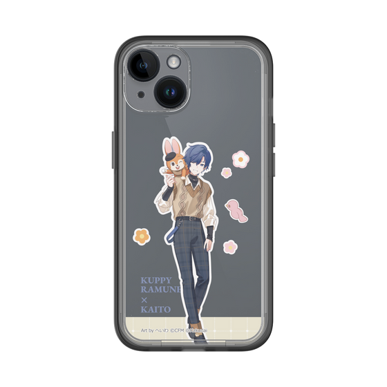 Slim Protection Premium Case［ Hatsune Miku × Kuppy Ramune – KAITO × Kuppy – Full-body Illustration 2 ］
