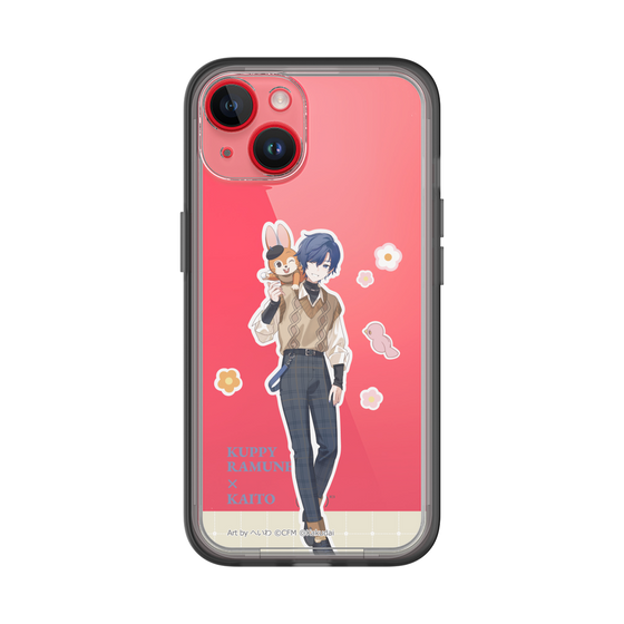 Slim Protection Premium Case［ Hatsune Miku × Kuppy Ramune – KAITO × Kuppy – Full-body Illustration 2 ］
