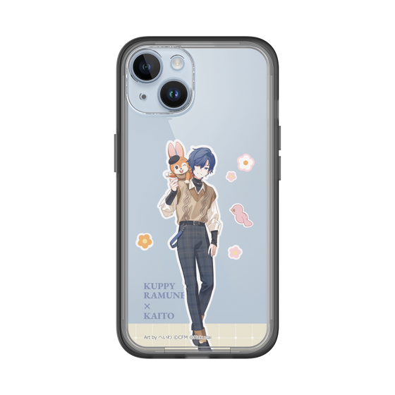 Slim Protection Premium Case［ Hatsune Miku × Kuppy Ramune – KAITO × Kuppy – Full-body Illustration 2 ］