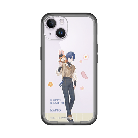 Slim Protection Premium Case［ Hatsune Miku × Kuppy Ramune – KAITO × Kuppy – Full-body Illustration 2 ］