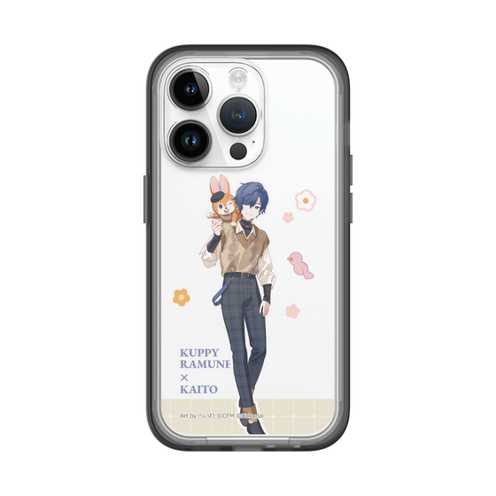 Slim Protection Premium Case［ Hatsune Miku × Kuppy Ramune – KAITO × Kuppy – Full-body Illustration 2 ］